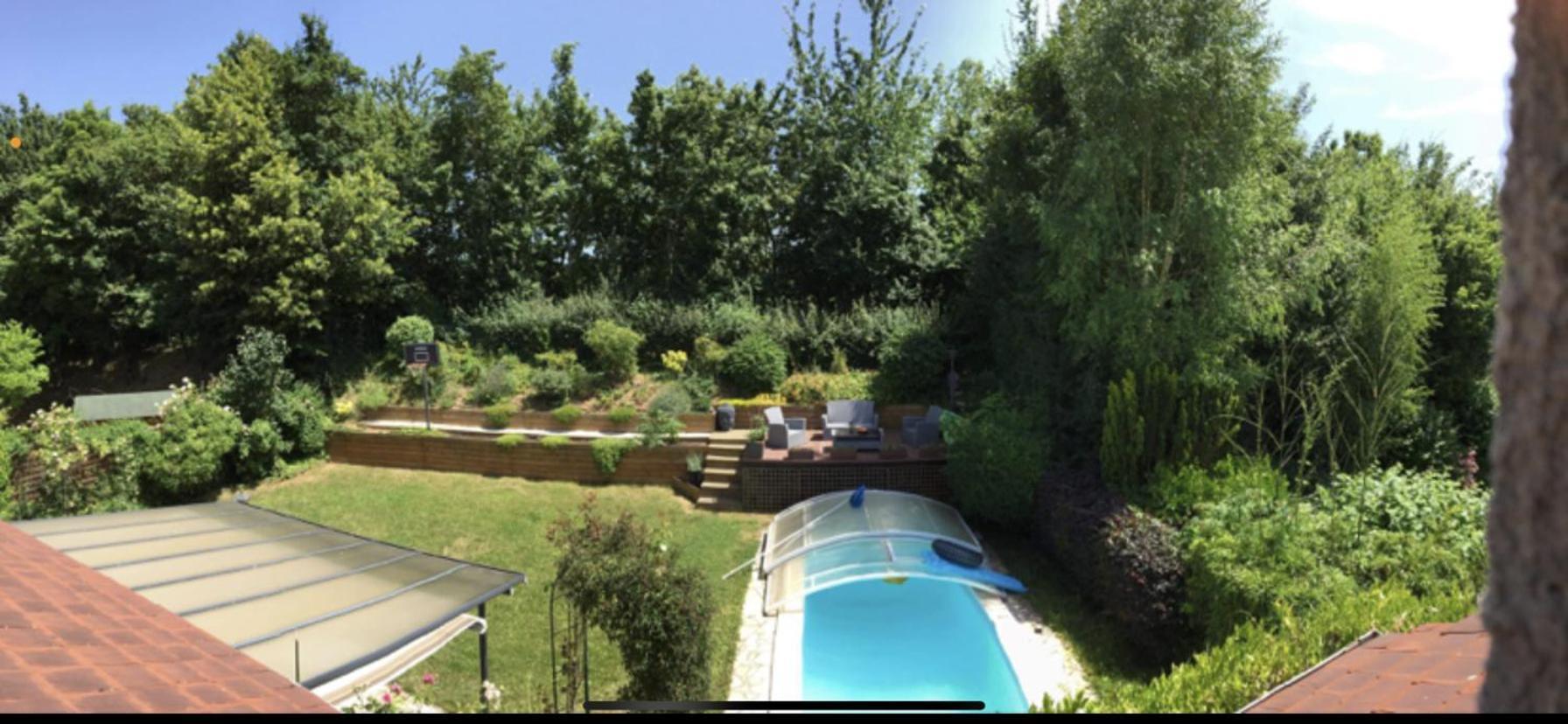 Une Belle Chambre Au Calme Avec Piscine Ormesson-sur-Marne Eksteriør billede